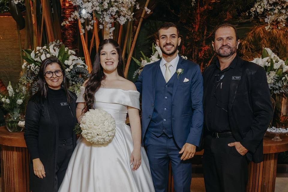 Tárcila e Leonardo 06/06/26