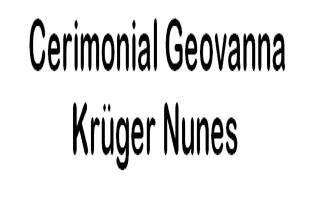 Cerimonial Geovanna Krüger Nunes  logo