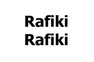 Rafiki rafiki Logo