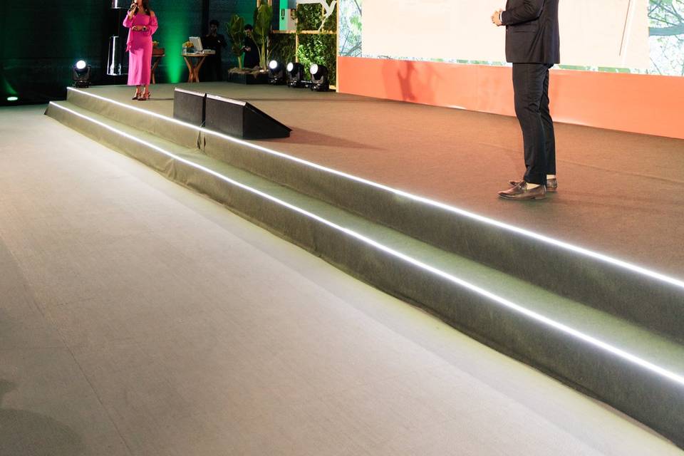 MC em eventos