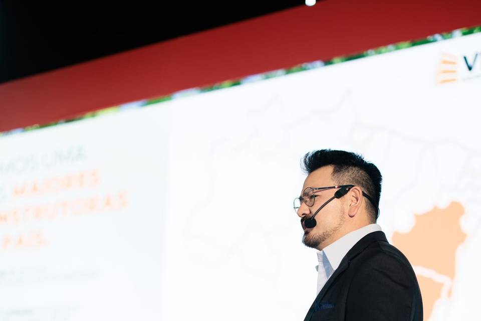 Apresentador em eventos