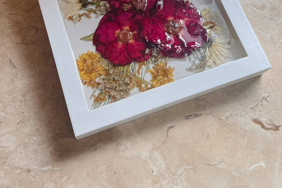 Eternização Moldura e Resina