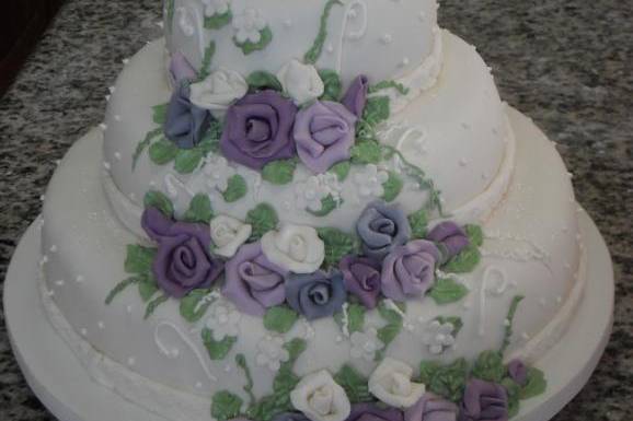 Bolo casamento