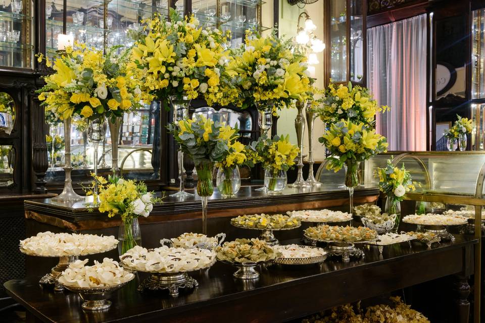 Mesa de doces.