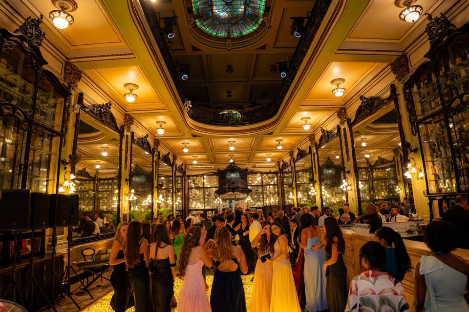 Pista de dança XV anos.