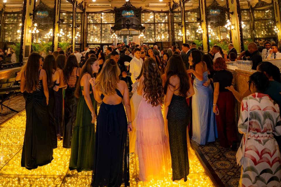 Pista de dança XV anos.