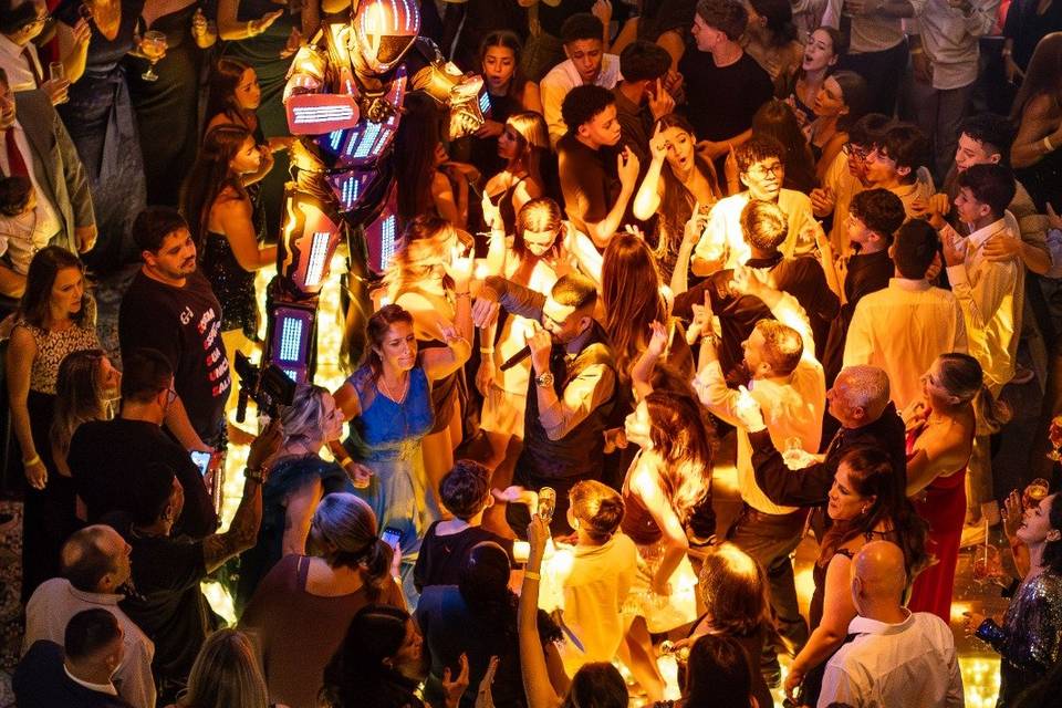 Pista de dança XV anos.