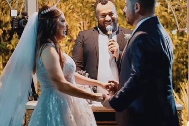 Nathalia e Neto