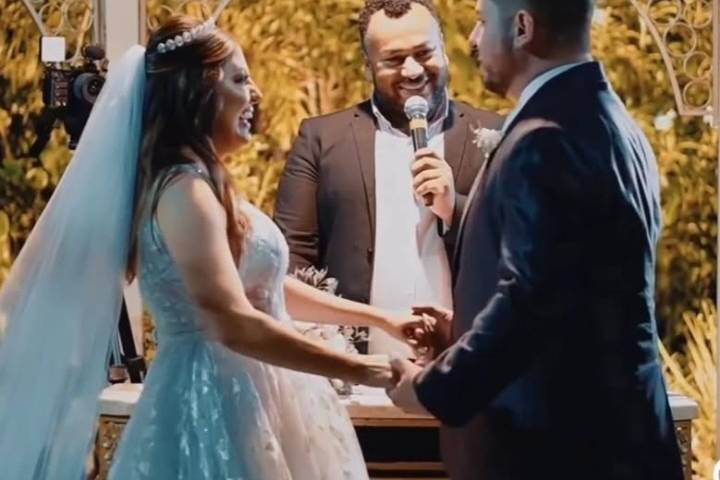 Nathalia e Neto