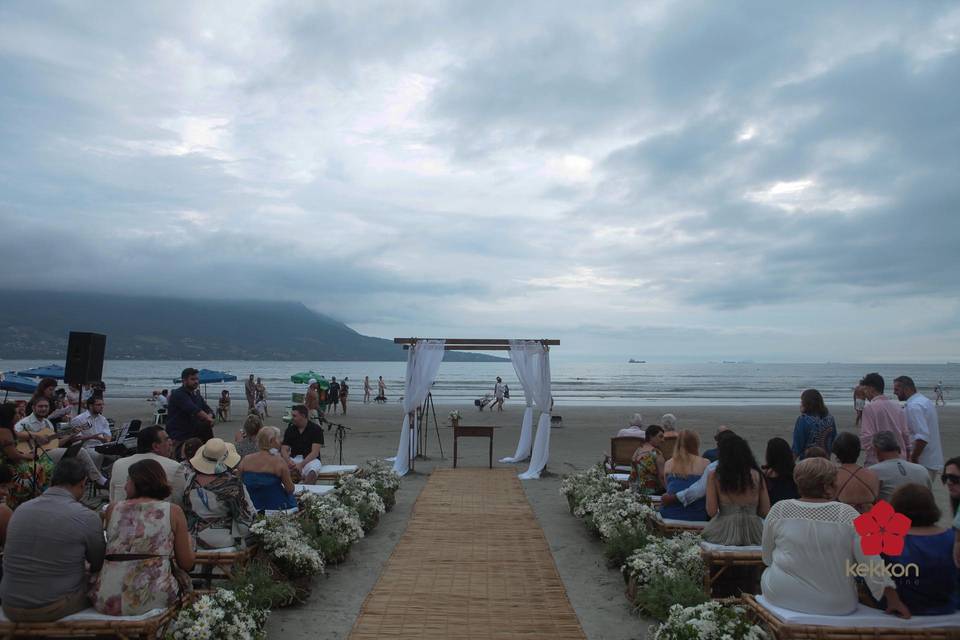 Casamento na praia