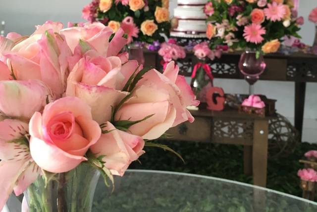 Decoração Anara e Gustavo