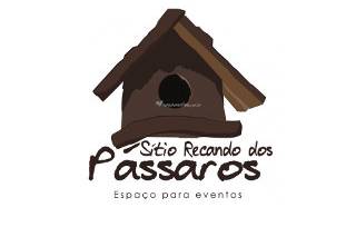 Sítio recanto dos pássaros logo