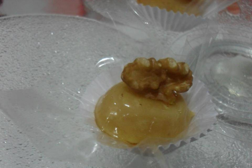 Camafeu de Nozes Caramelado