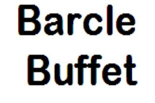 Barcle Buffet logo