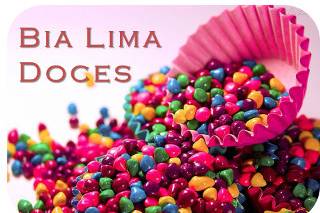 Logo Bia Lima Doces