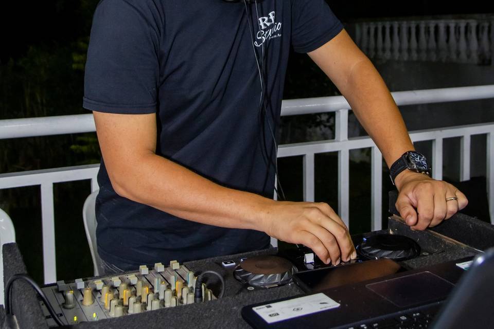 DJ para evento e festa social