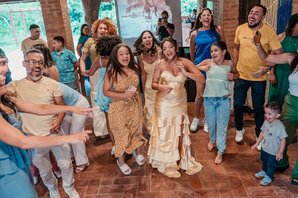 Balada 15 anos