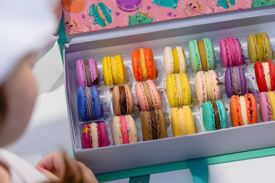 Mini Macarons