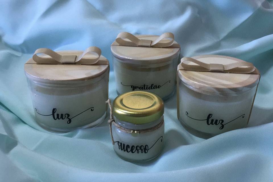 Velas Aromáticas