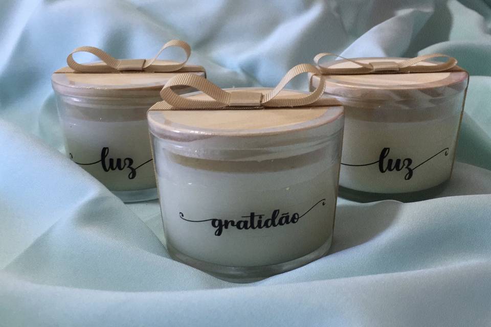 GF Aroma - Velas Aromáticas