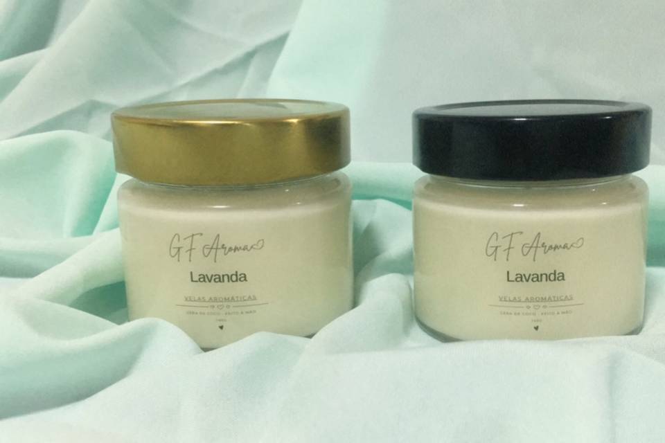 GF Aroma - Velas Aromáticas