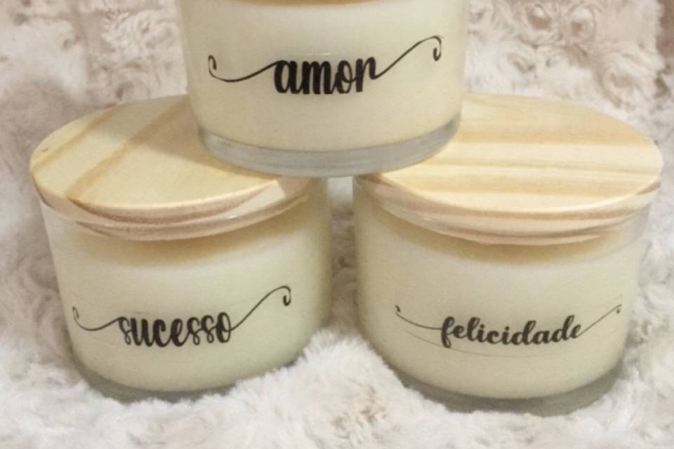 GF Aroma - Velas Aromáticas