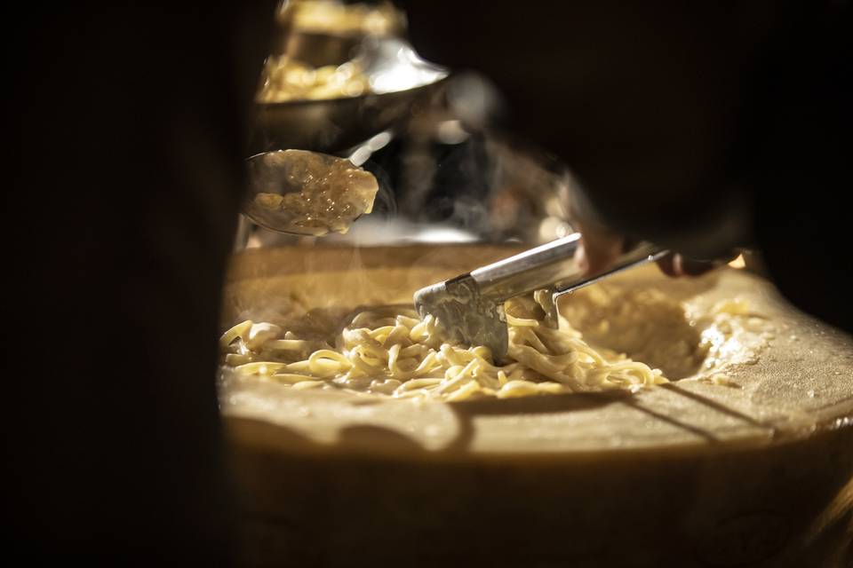 Fettuccine no Grana Padano