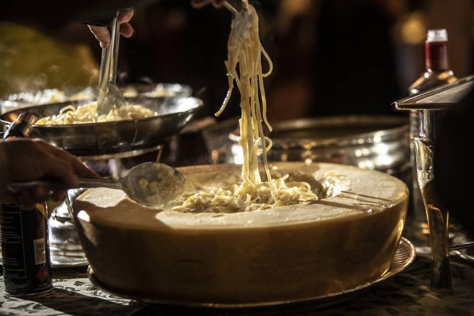 Fettuccine no Grana Padano