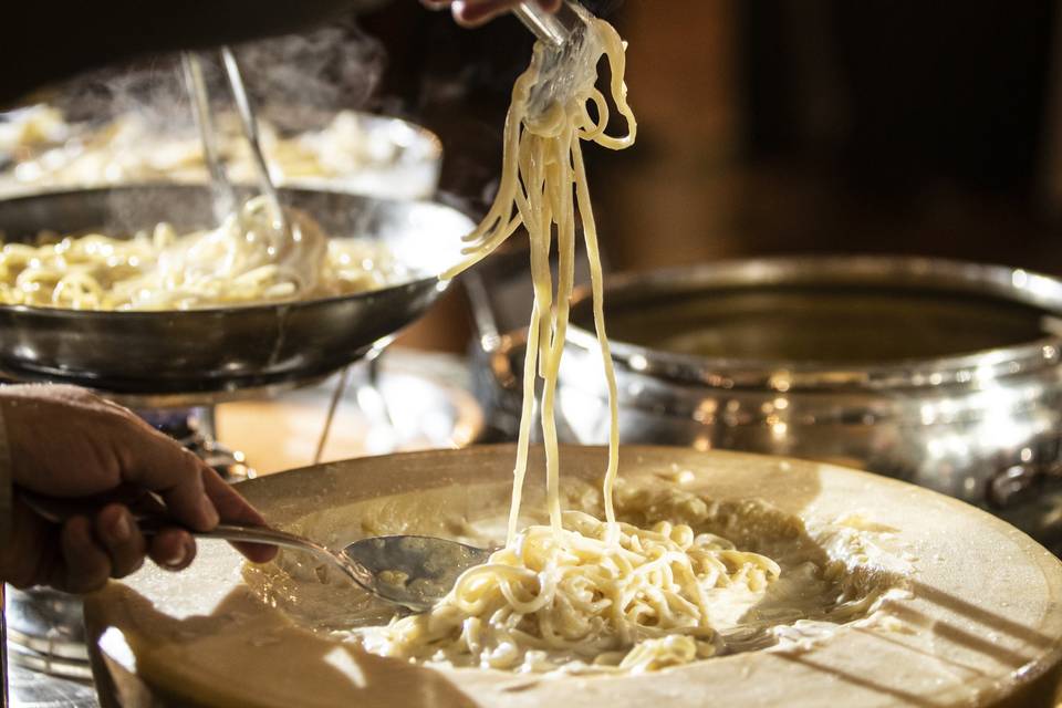 Fettuccine no Grana Padano