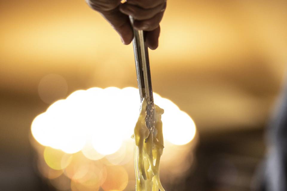 Fettuccine no Grana Padano