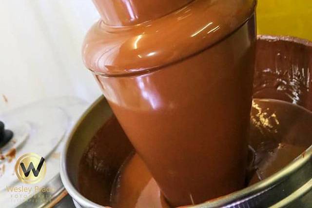 Torre de chocolate ao leite