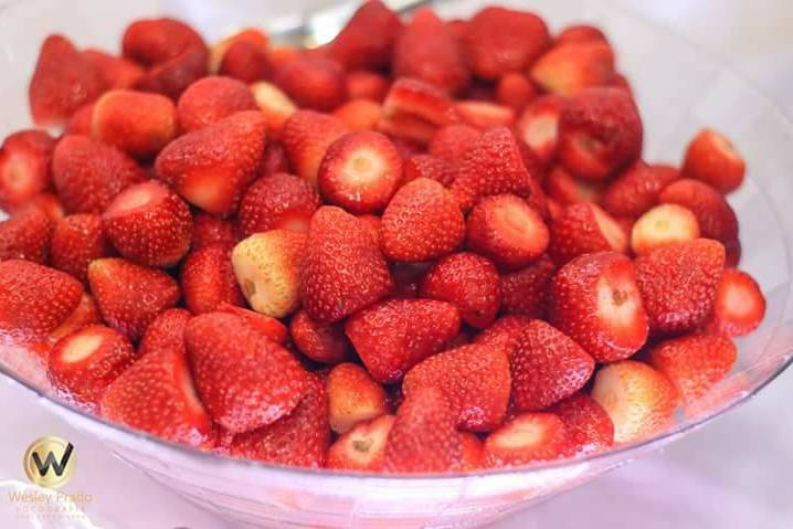 Frutas selecionadas