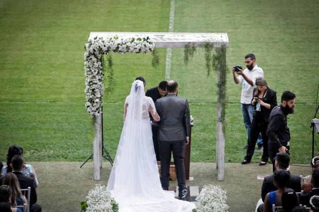 Casamento no mineirão