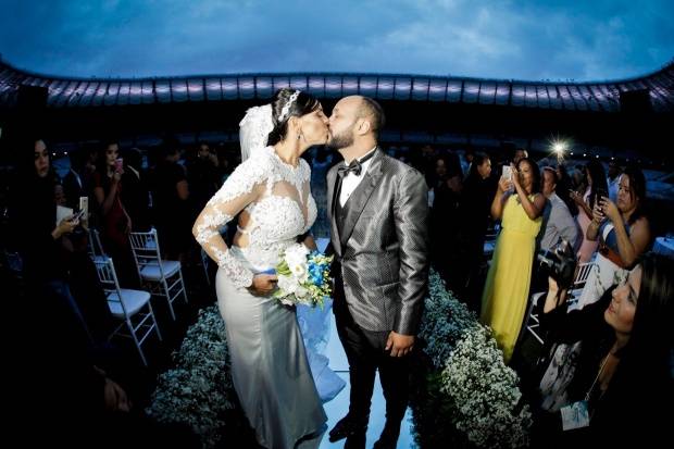 Casamento no mineirão