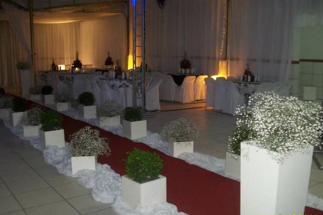 Decoração do evento