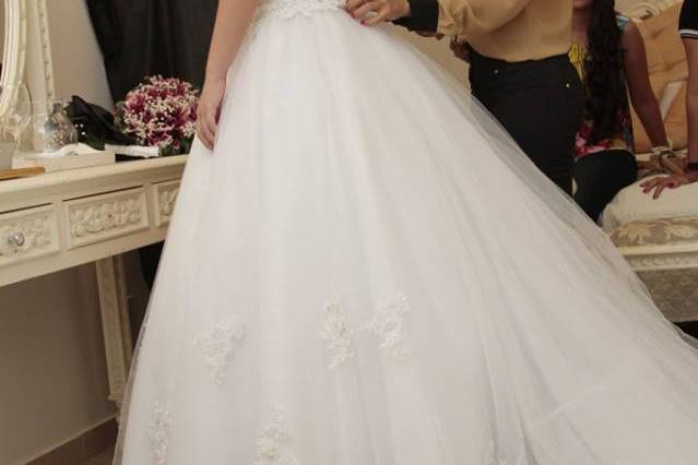 Vestido de casamento