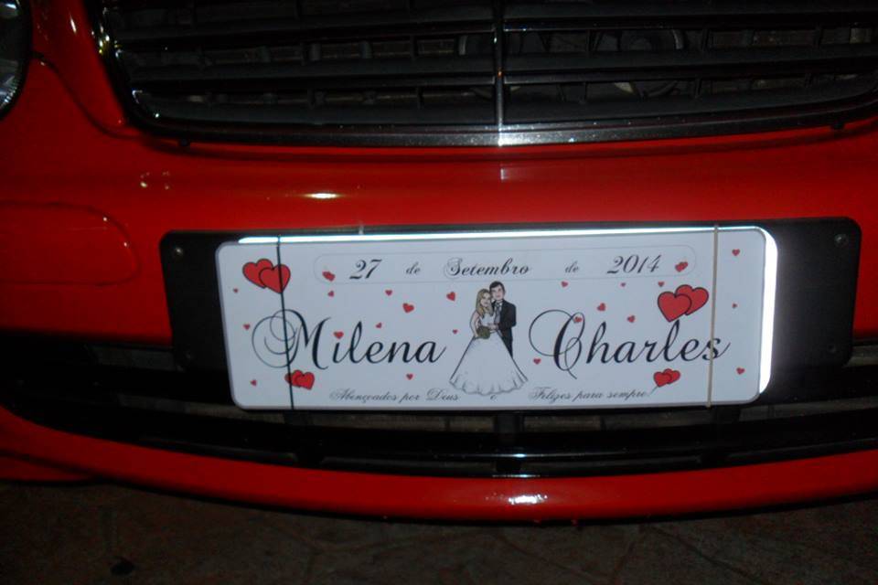 Placas personalizadas