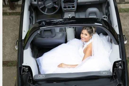 Carro para casamento