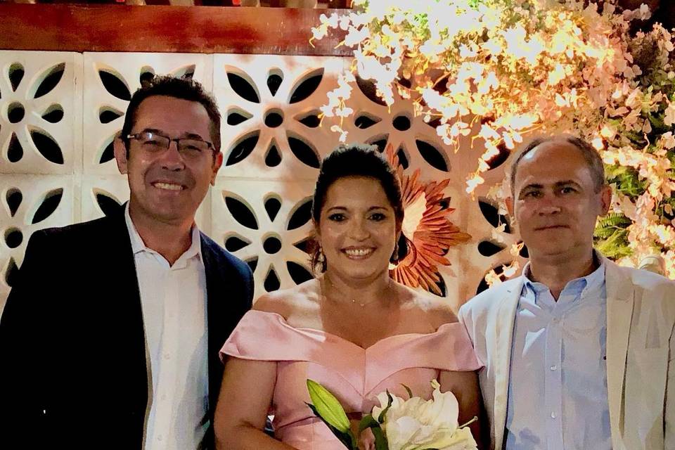 Celebrante de renovação de votos