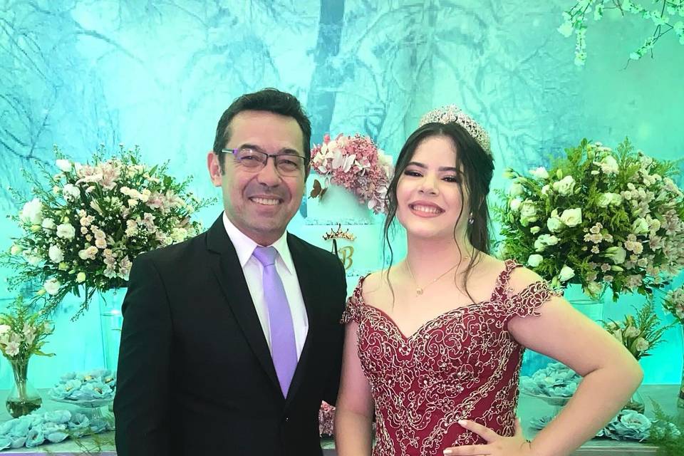 Celebrante de Debutantes