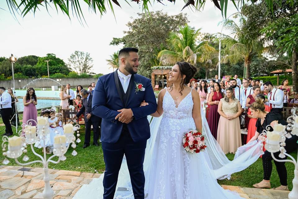 Casamento Isaac e Leislianny