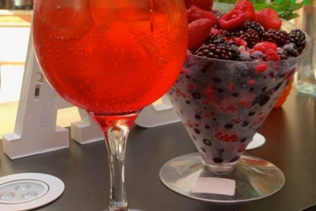 Caipirinha de morango