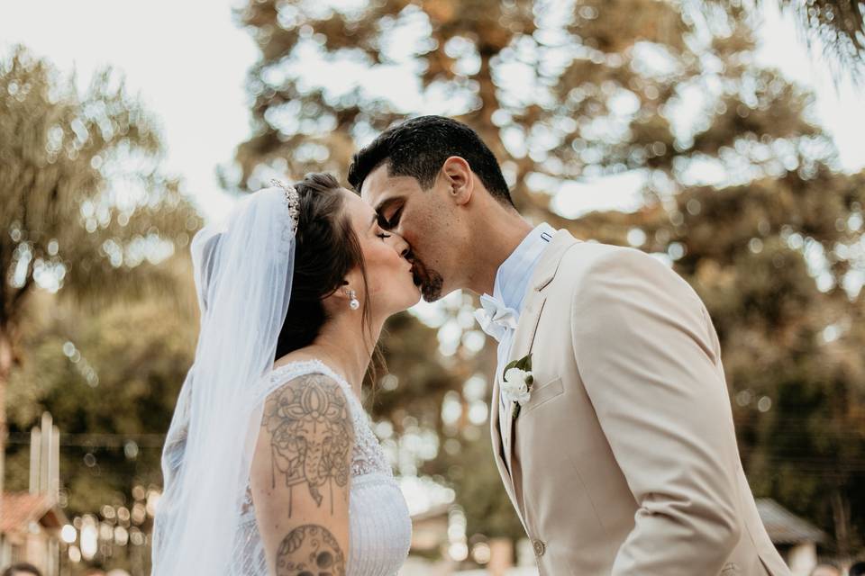 Enfim casados!!!