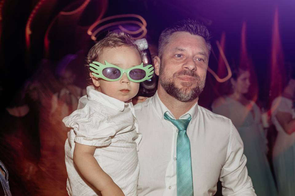 Hora da festa!