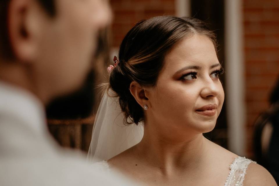 Já pode beijar?