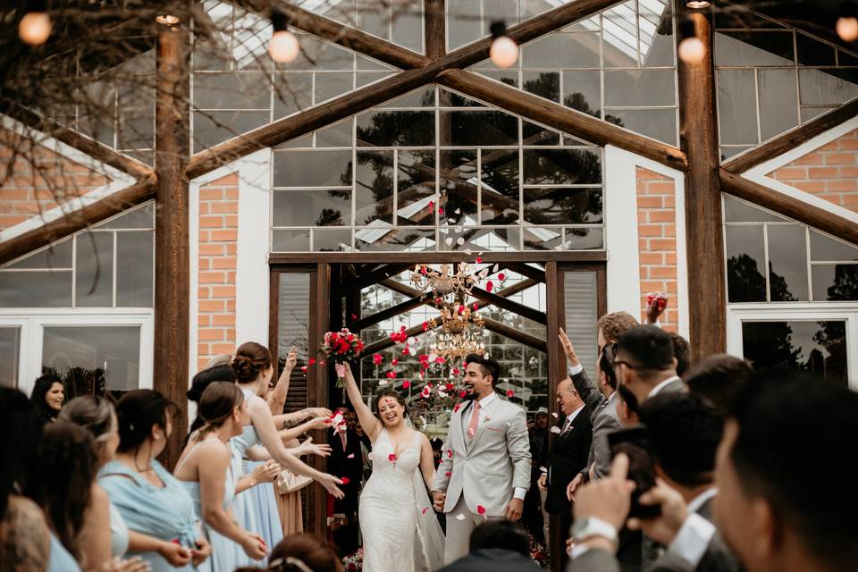 Enfim casados!!!