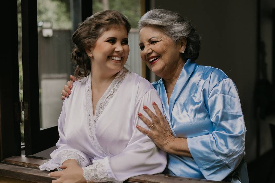 Mãe e filha