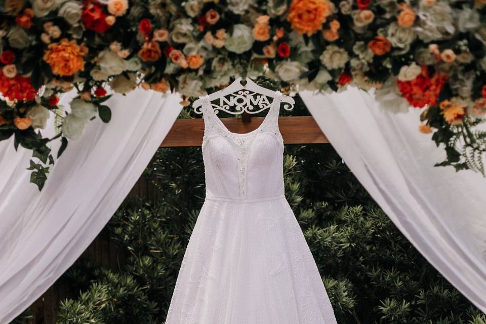 Vestido da noiva