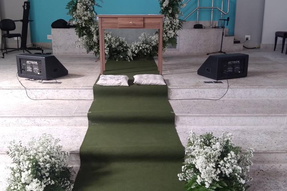 Decoração natural