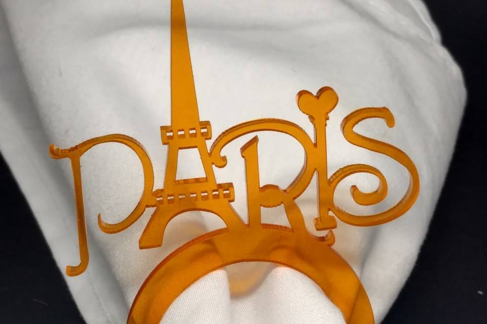 Porta guardanapo Paris